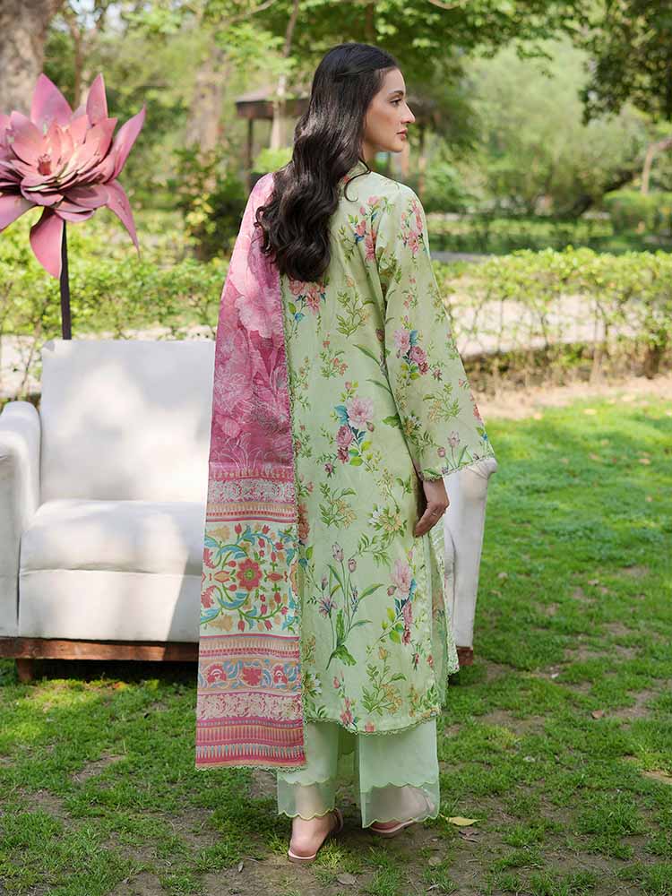 TWINKLING 3-Piece Unstitched Digital Printed Lawn Suit