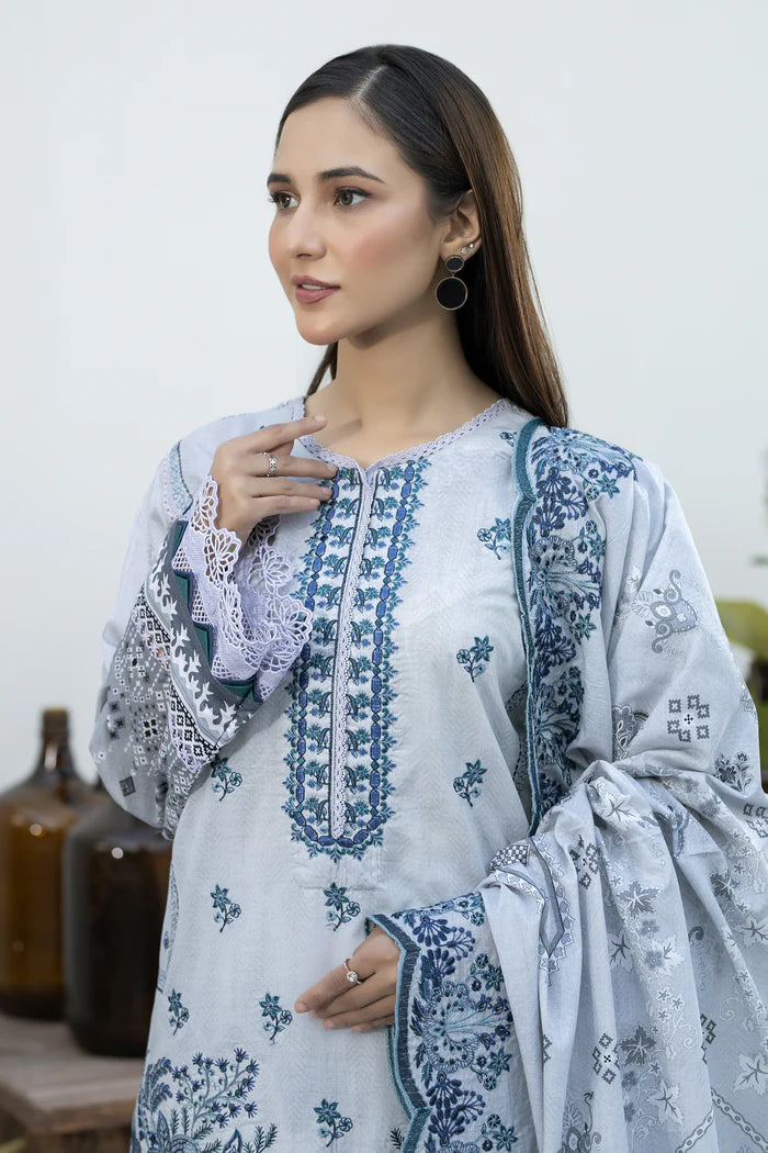 PARWAAZ BY JOHRA UN-STITCHED 3PC | JH-305-PZ