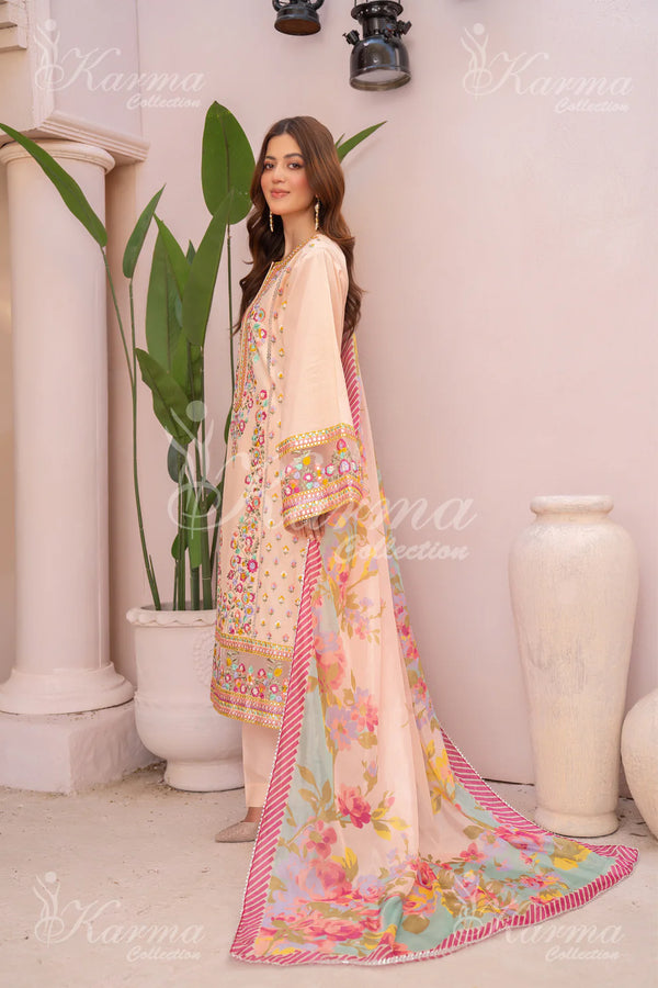 KARMA NAQSH- HOT PINK