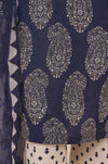 SADABAHAR RAYA EMBROIDERED-D 04