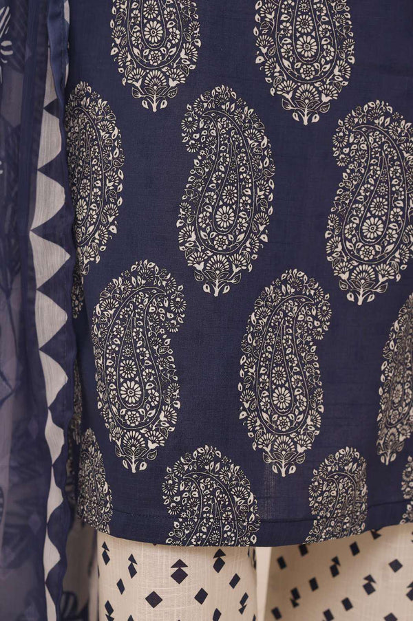 SADABAHAR RAYA EMBROIDERED-D 04