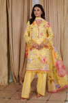 MAHVEEN BY JOHRA UN-STITCHED 3PC | JH-1142-MVN