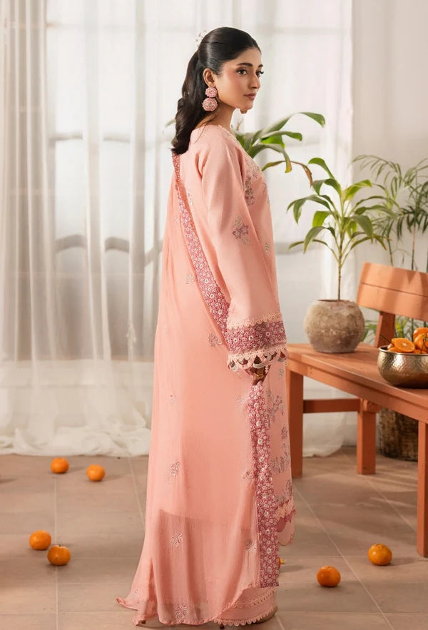 MERAKI BY HUMDUM UNSTITCHED LAWN D-07