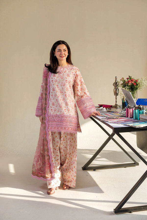 VITAL BY SOBIA NAZIR UN-STITCHED 3PC | VT26-1A
