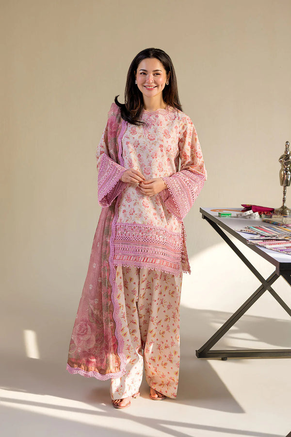 VITAL BY SOBIA NAZIR UN-STITCHED 3PC | VT26-1A