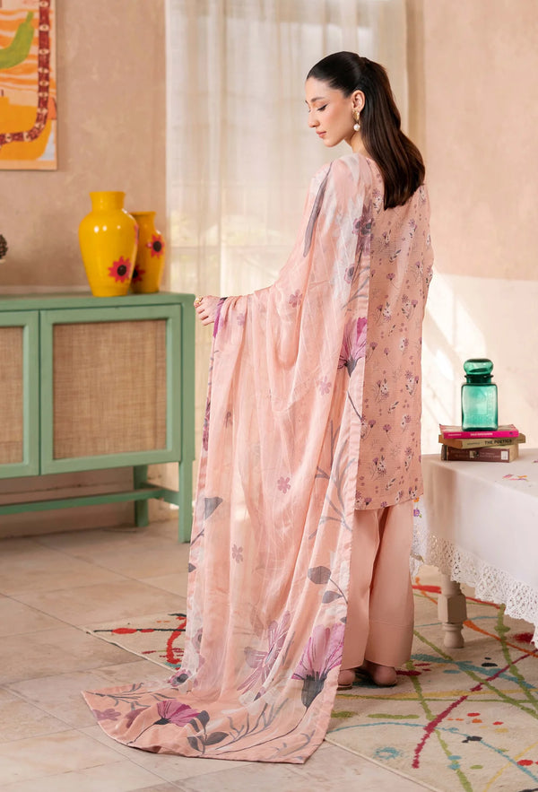 KANWAL BY HUMDUM UN-STITCHED 3PC | D-01