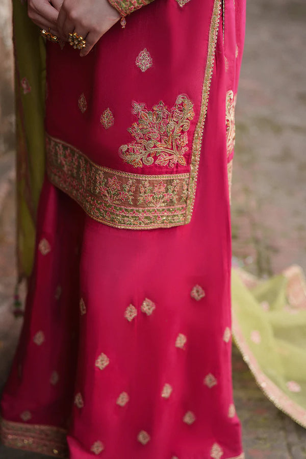 ZARIA FESTIVE PRET- CELESTE