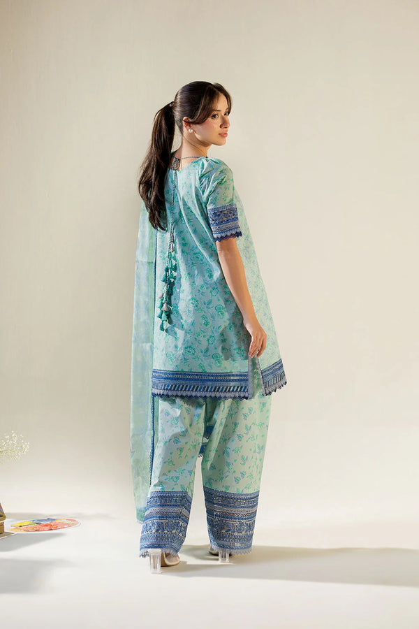 VITAL BY SOBIA NAZIR UN-STITCHED 3PC | VT26-1B