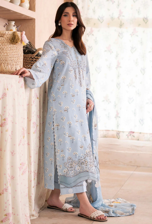 KANWAL BY HUMDUM UN-STITCHED 3PC | D-02