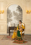 ROOHI KARMA- Mustard Yellow