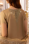 ZARDOZI NIKAH- 01 BEIGE