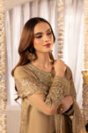 ZARDOZI NIKAH- 01 BEIGE