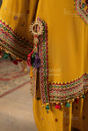 ROOHI KARMA- Mustard Yellow