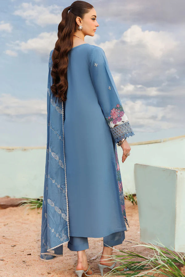 SHANGRILA BY PARISHAY LUXURY LAWN VOL-2 | D-01