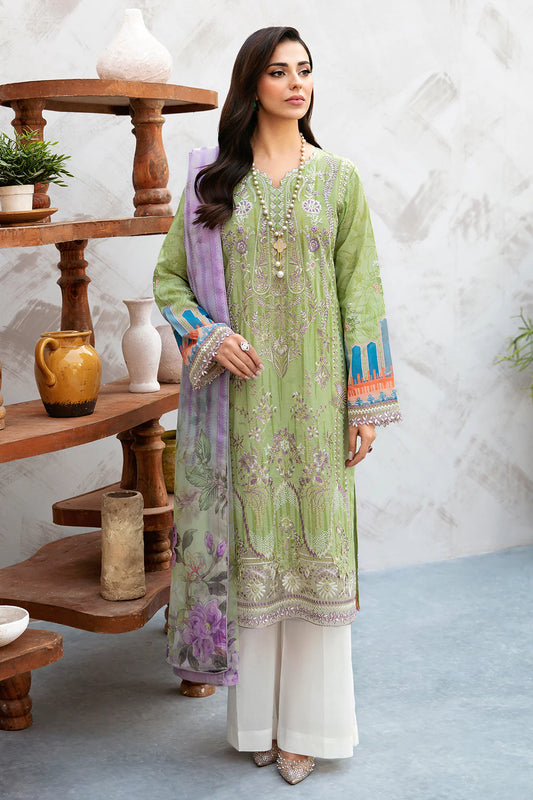 Ramsha Ghazal Luxury Lawn Collection 2024 – L-904