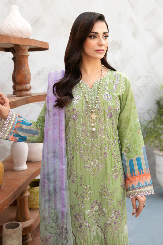 Ramsha Ghazal Luxury Lawn Collection 2024 – L-904