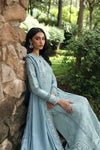 QLINEKARI BY QALAMKAR UN-STITCHED 3PC | LM-08 NEALA