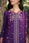 QLINEKARI BY QALAMKAR UN-STITCHED 3PC | LM-15 EIMERA