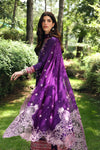 QLINEKARI BY QALAMKAR UN-STITCHED 3PC | LM-15 EIMERA