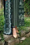 QLINEKARI BY QALAMKAR UN-STITCHED 3PC | LM-05 AILIS