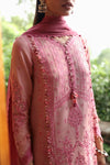 QLINEKARI BY QALAMKAR UN-STITCHED 3PC | LM-12 KEIRA