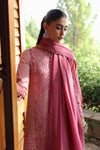 QLINEKARI BY QALAMKAR UN-STITCHED 3PC | LM-12 KEIRA