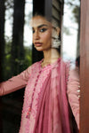 QLINEKARI BY QALAMKAR UN-STITCHED 3PC | LM-12 KEIRA
