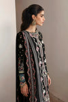 QLINEKARI BY QALAMKAR UN-STITCHED 3PC | LM-02 RIA