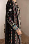 QLINEKARI BY QALAMKAR UN-STITCHED 3PC | LM-02 RIA