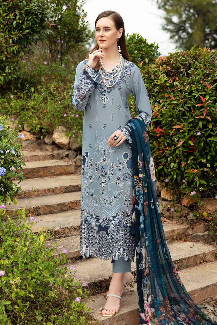 ANDAAZ BY RAMSHA |LUXURY LAWN VOL 8| SUIT-Z-809