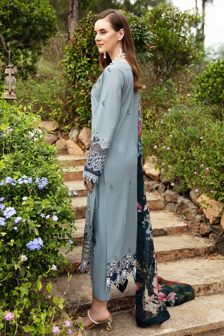 ANDAAZ BY RAMSHA |LUXURY LAWN VOL 8| SUIT-Z-809