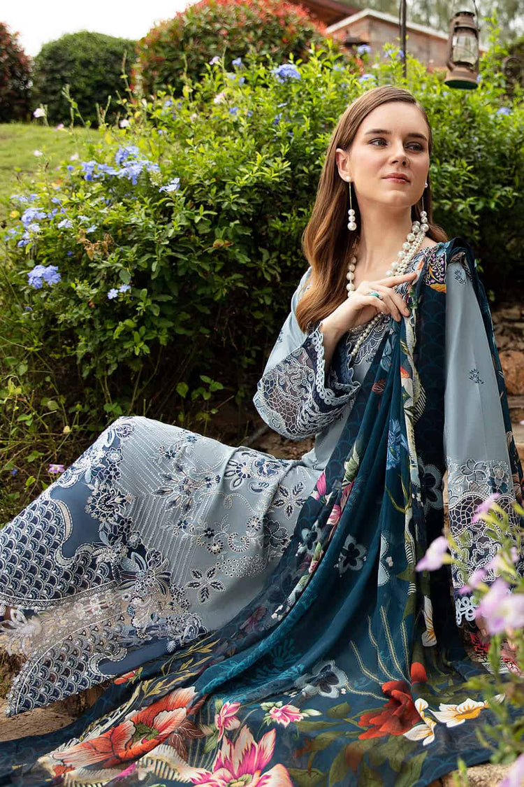 ANDAAZ BY RAMSHA |LUXURY LAWN VOL 8| SUIT-Z-809