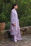 QLINEKARI BY QALAMKAR UN-STITCHED 3PC | LM-14 MAEVE