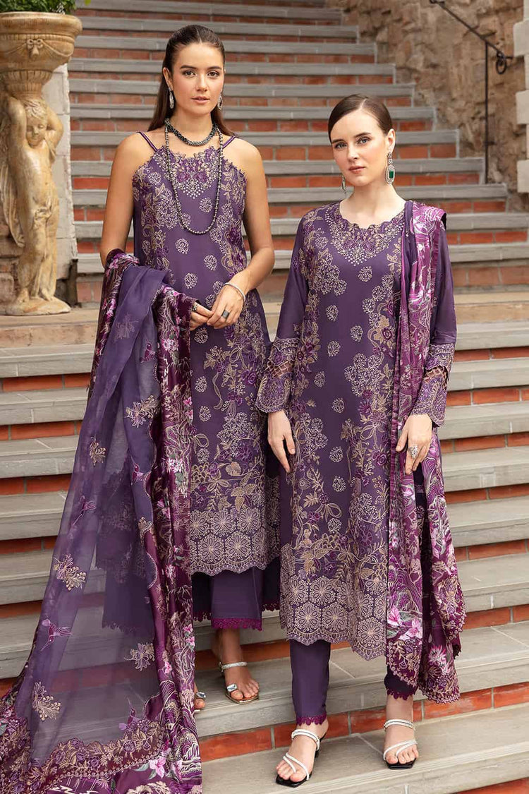 ANDAAZ BY RAMSHA |LUXURY LAWN VOL 8| SUIT-Z-807