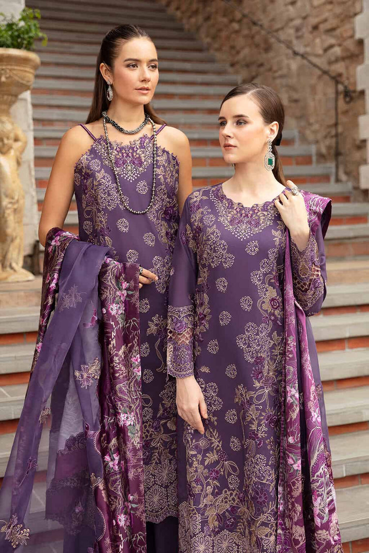 ANDAAZ BY RAMSHA |LUXURY LAWN VOL 8| SUIT-Z-807