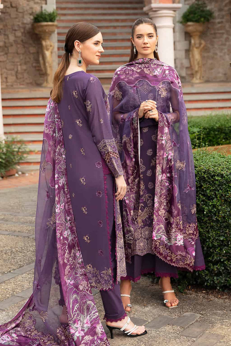 ANDAAZ BY RAMSHA |LUXURY LAWN VOL 8| SUIT-Z-807