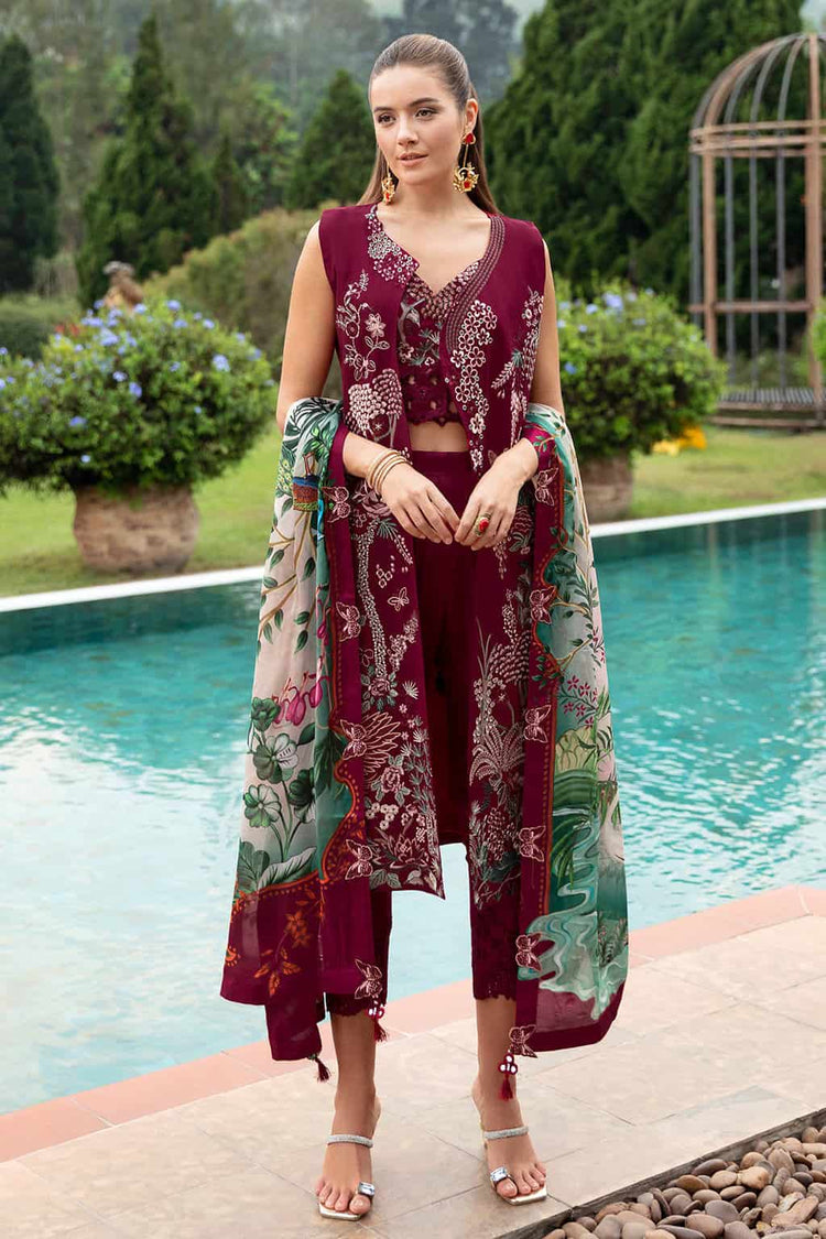 ANDAAZ BY RAMSHA |LUXURY LAWN VOL 8| SUIT-Z-802