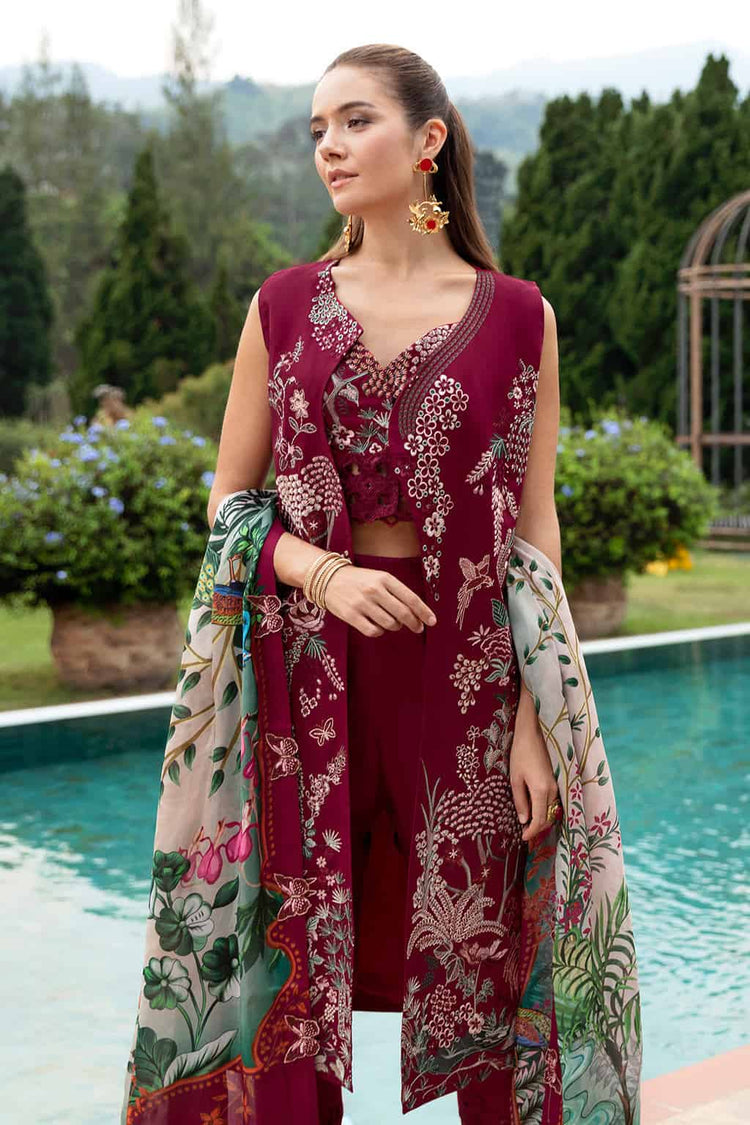 ANDAAZ BY RAMSHA |LUXURY LAWN VOL 8| SUIT-Z-802