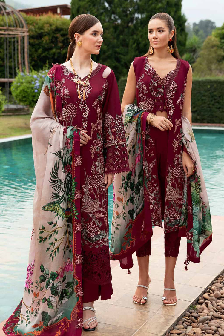 ANDAAZ BY RAMSHA |LUXURY LAWN VOL 8| SUIT-Z-802