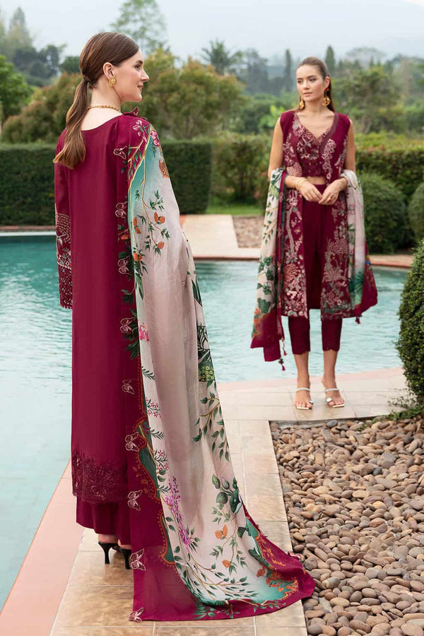 ANDAAZ BY RAMSHA |LUXURY LAWN VOL 8| SUIT-Z-802