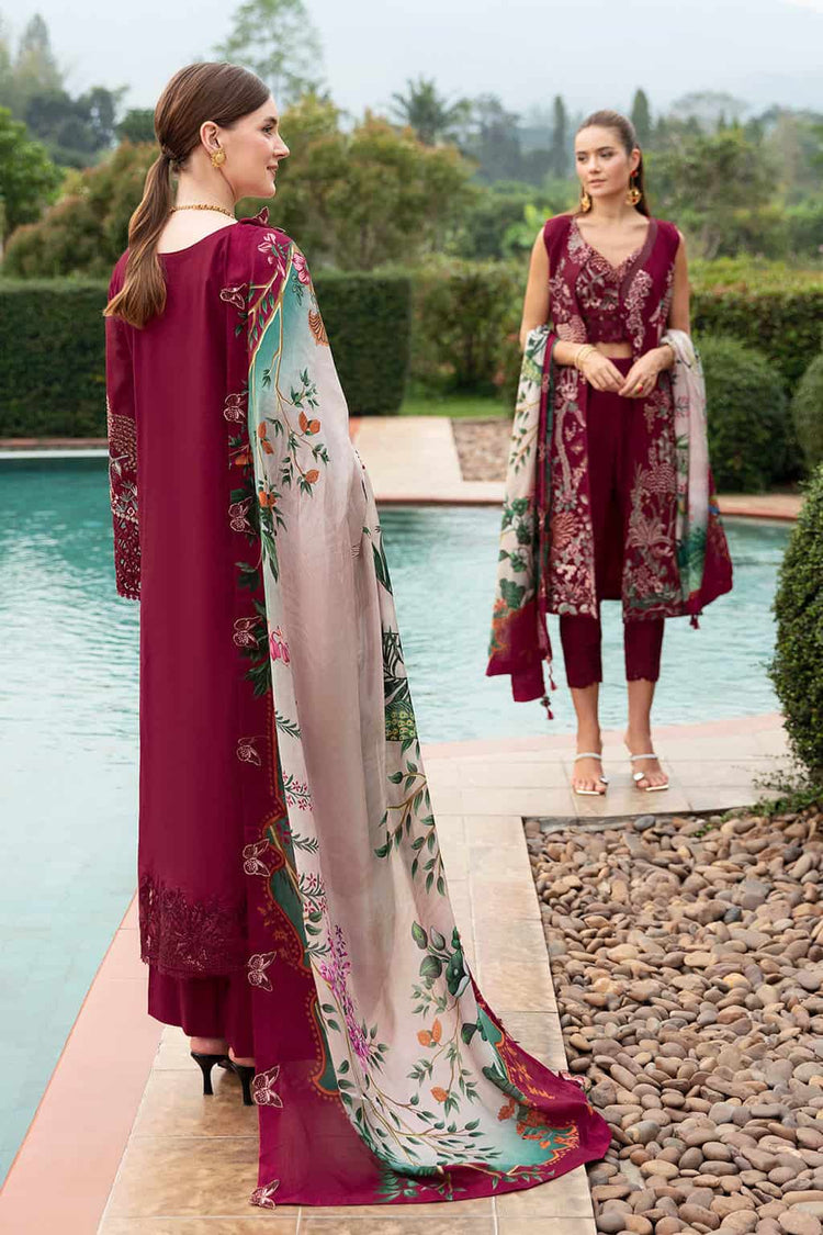 ANDAAZ BY RAMSHA |LUXURY LAWN VOL 8| SUIT-Z-802