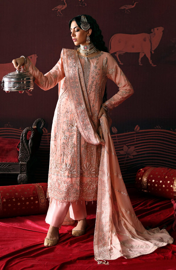 DEVDAS BY EMAAN | ADEEL UN-STITCHED 3PC | NISHA
