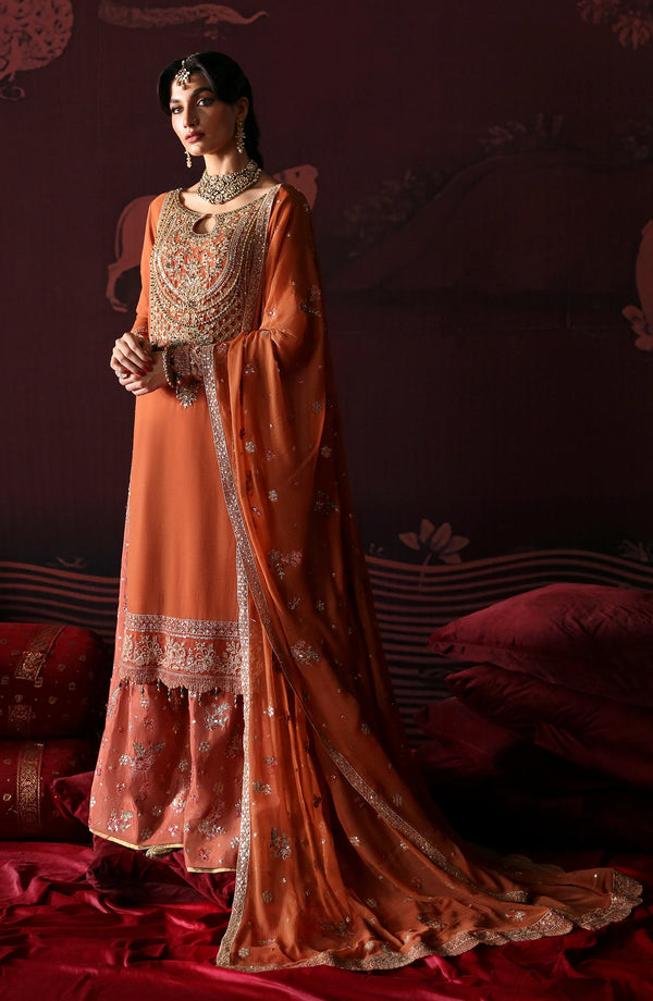 DEVDAS BY EMAAN | ADEEL UN-STITCHED 3PC | LEELA