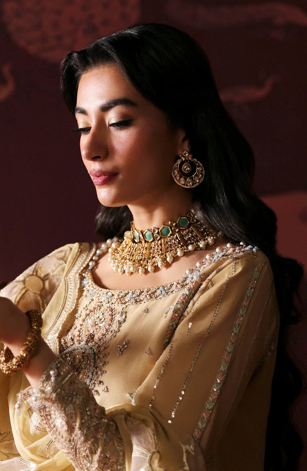 DEVDAS BY EMAAN | ADEEL UN-STITCHED 3PC | MEERA