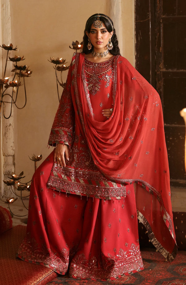 DEVDAS BY EMAAN | ADEEL UN-STITCHED 3PC | KOYAL