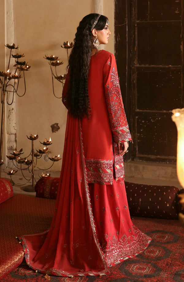 DEVDAS BY EMAAN | ADEEL UN-STITCHED 3PC | KOYAL