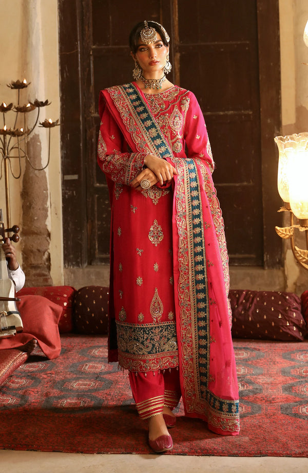 DEVDAS BY EMAAN | ADEEL UN-STITCHED 3PC | SAANVI