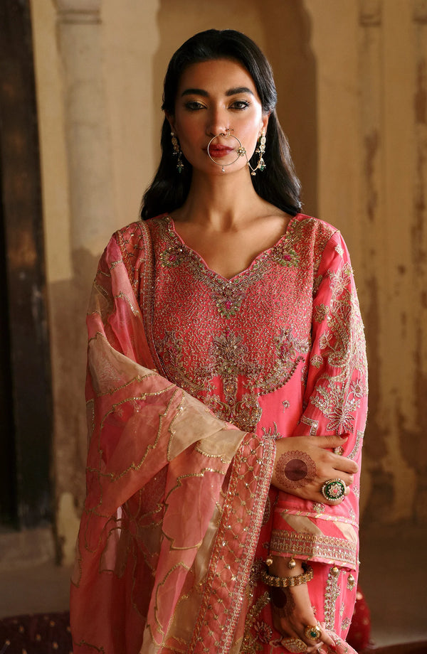 DEVDAS BY EMAAN | ADEEL UN-STITCHED 3PC | ZAARBAKHT