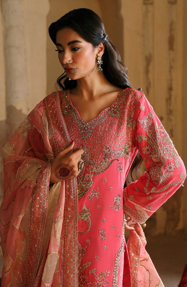 DEVDAS BY EMAAN | ADEEL UN-STITCHED 3PC | ZAARBAKHT