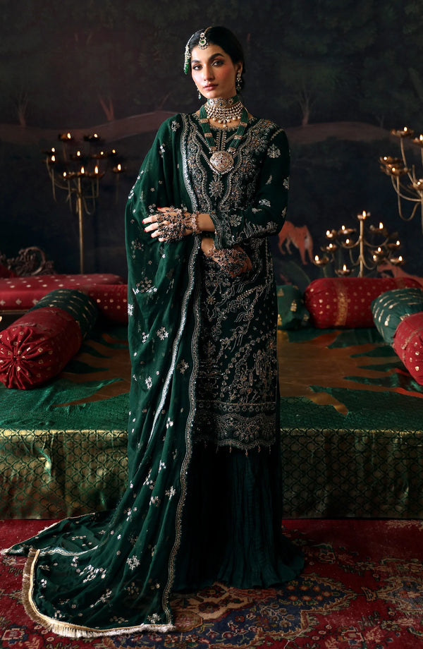 DEVDAS BY EMAAN | ADEEL UN-STITCHED 3PC | BAIGAM BANO